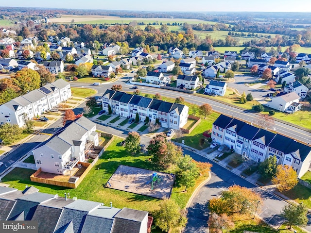 aerial view