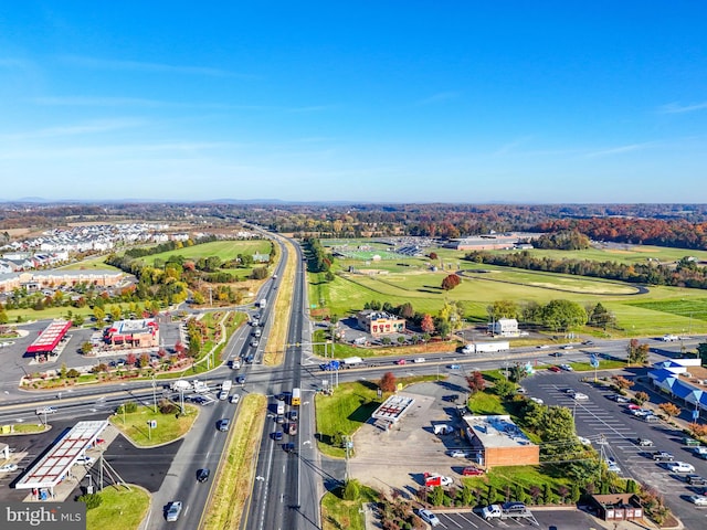 drone / aerial view