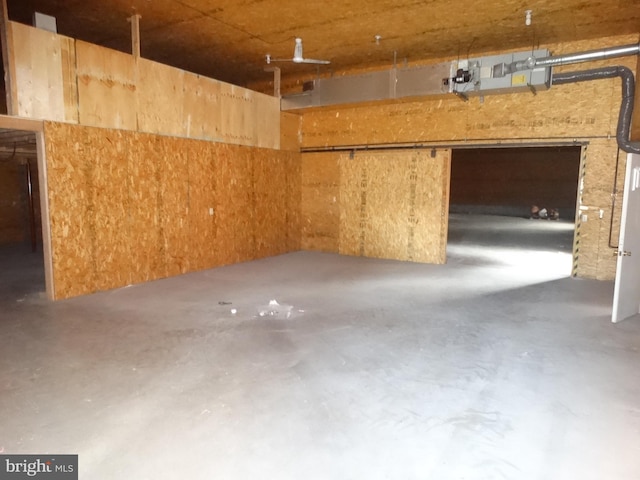 176 Thornton, Mc Connellsburg, PA 17233 - view of garage
