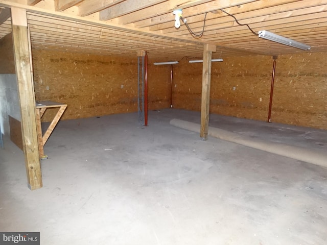 176 Thornton, Mc Connellsburg, PA 17233 - view of below grade area