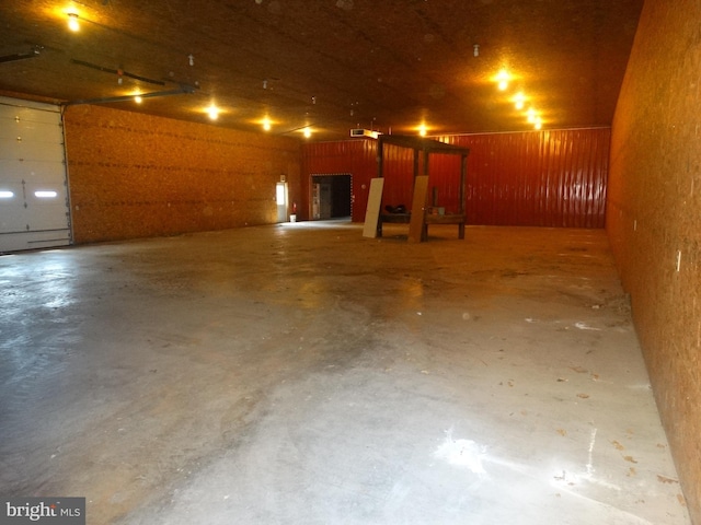 176 Thornton, Mc Connellsburg, PA 17233 - view of garage