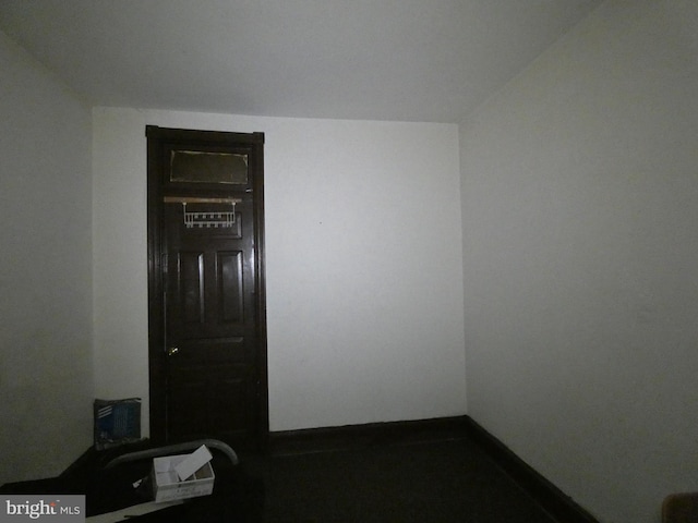 view of empty room