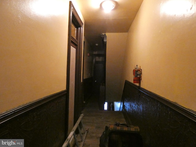 view of hallway