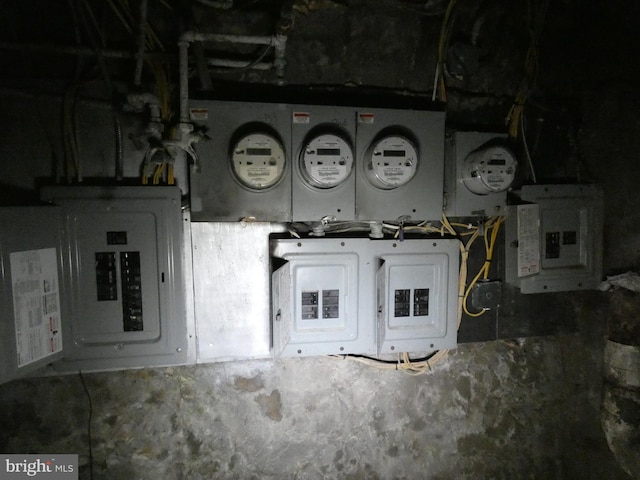 utilities with electric panel