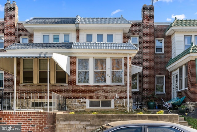 view of rear view of house