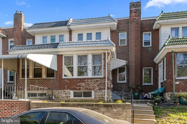 view of rear view of house