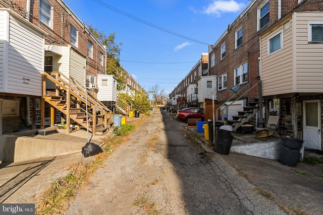 view of street