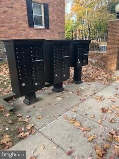 view of home's community featuring a mail area