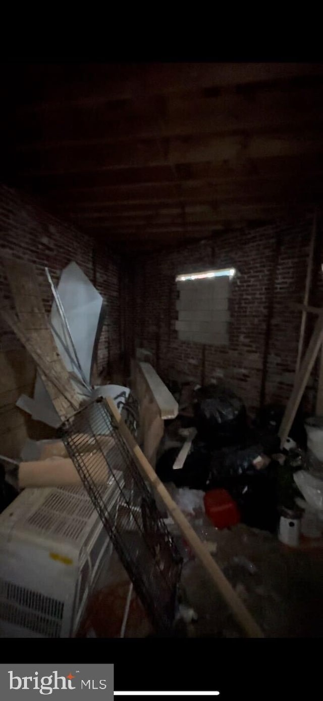 4023 W Girard Ave, Philadelphia, PA 19104 - view of unfinished attic