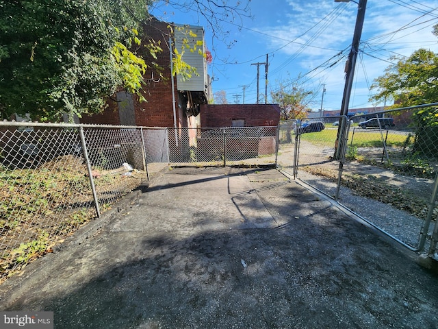 view of street