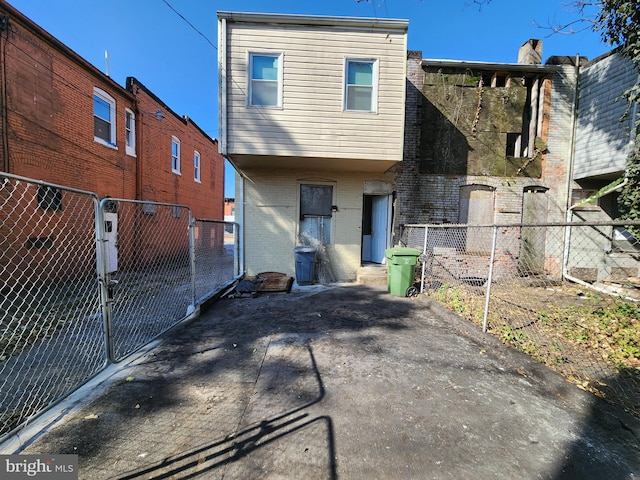 view of rear view of house