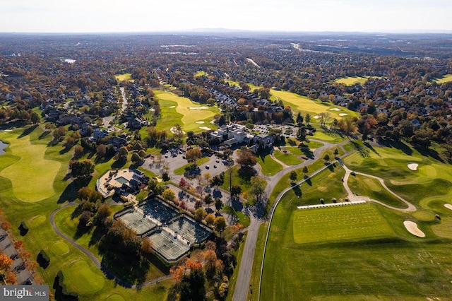 aerial view