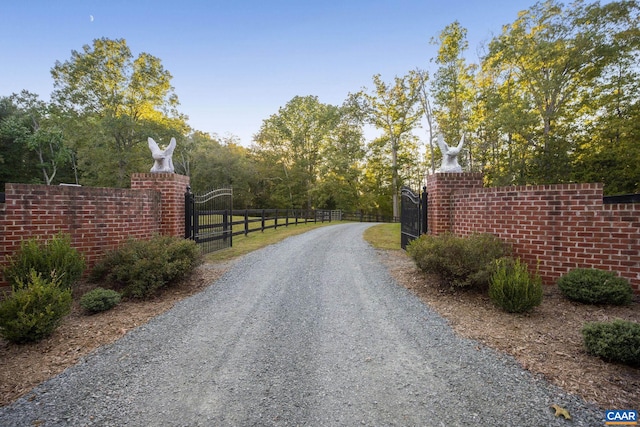 view of gate