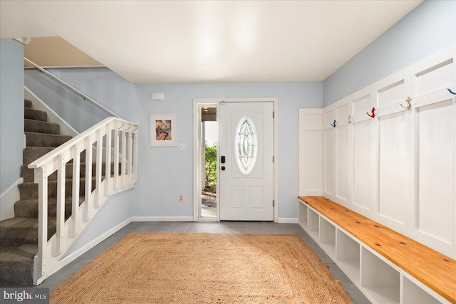 702 Ocean Pkwy, Ocean Pines, MD 21811 - mudroom with baseboards