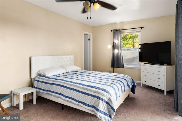 702 Ocean Pkwy, Ocean Pines, MD 21811 - bedroom featuring carpet flooring and ceiling fan