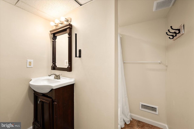 702 Ocean Pkwy, Ocean Pines, MD 21811 - bathroom with vanity and baseboards