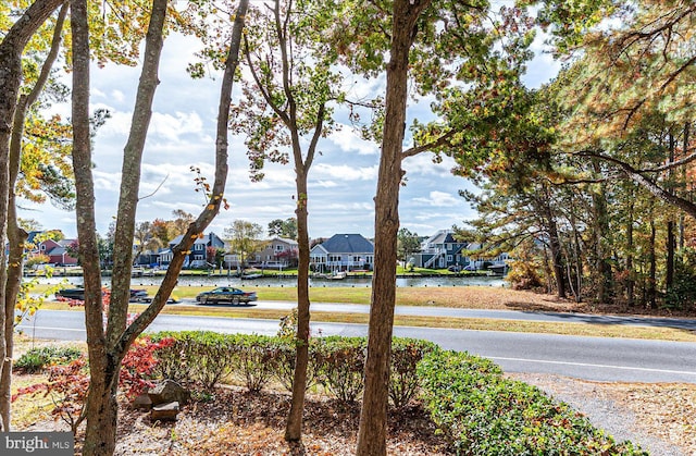 702 Ocean Pkwy, Ocean Pines, MD 21811 - water view with nearby suburban area