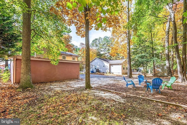 702 Ocean Pkwy, Ocean Pines, MD 21811 - view of yard with view of scattered trees