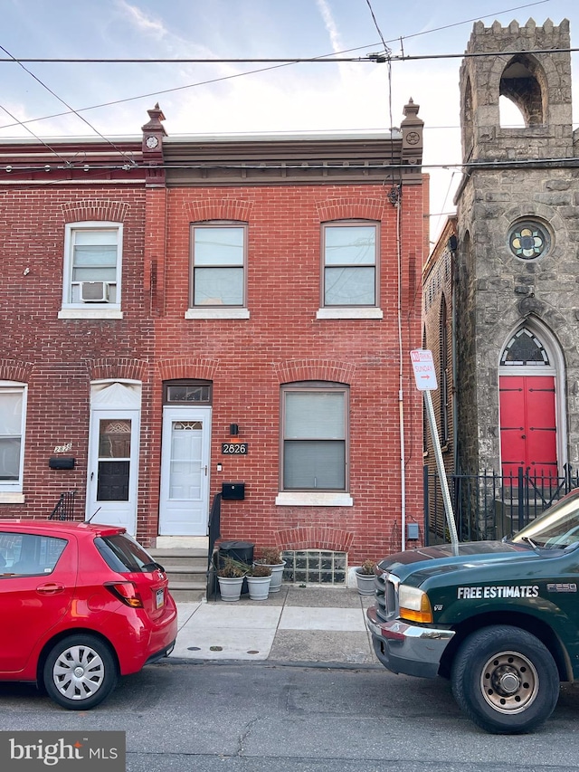 view of townhome / multi-family property