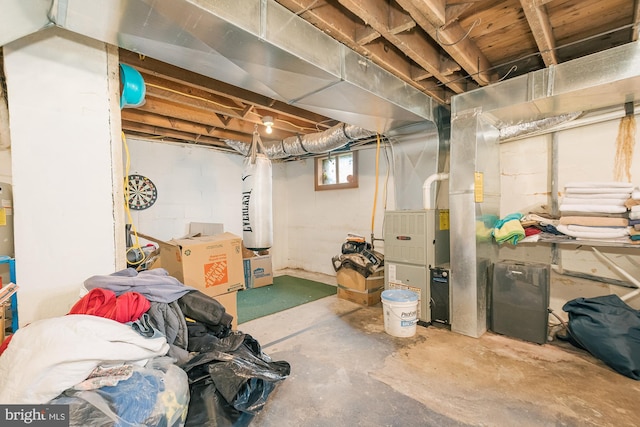 117 Accident Bittinger Rd, Accident, MD 21520 - view of basement