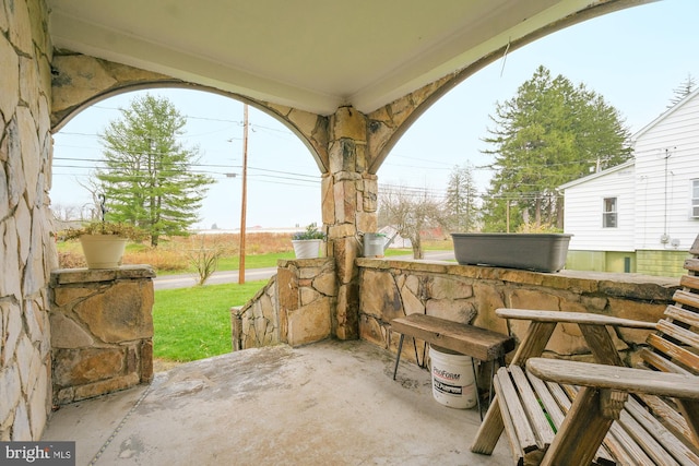 117 Accident Bittinger Rd, Accident, MD 21520 - view of patio