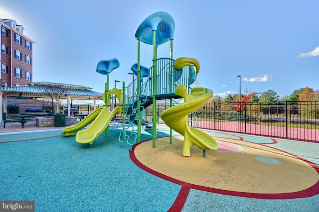 view of playground