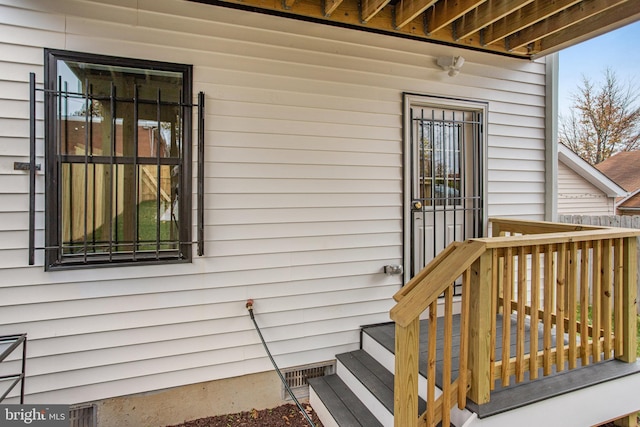 view of property entrance