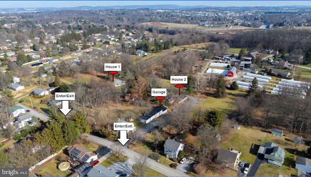 map location