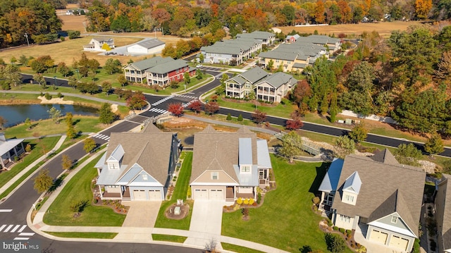 32845 Widgeon Rd Unit 11, Ocean View, DE 19970 - aerial perspective of suburban area featuring a large body of water