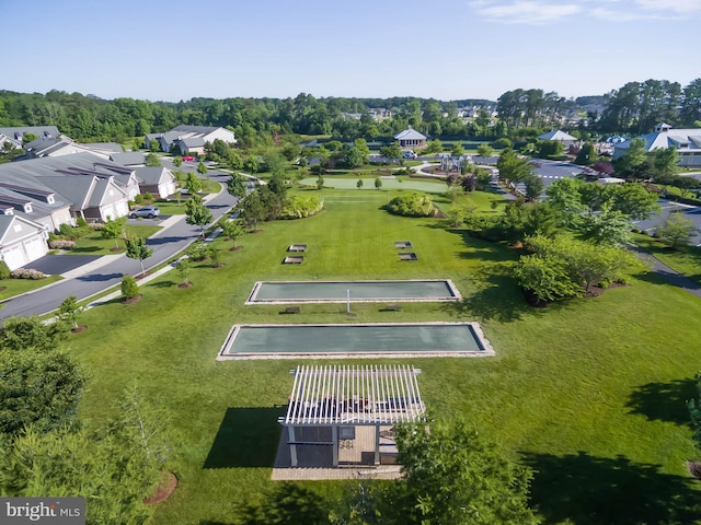 32845 Widgeon Rd Unit 11, Ocean View, DE 19970 - aerial perspective of suburban area
