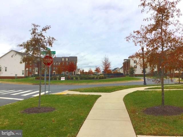 view of street