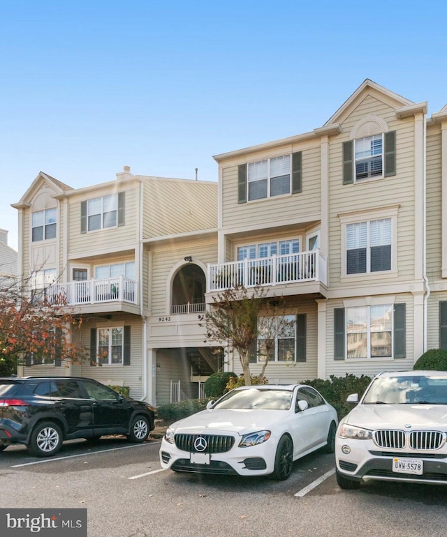 view of townhome / multi-family property