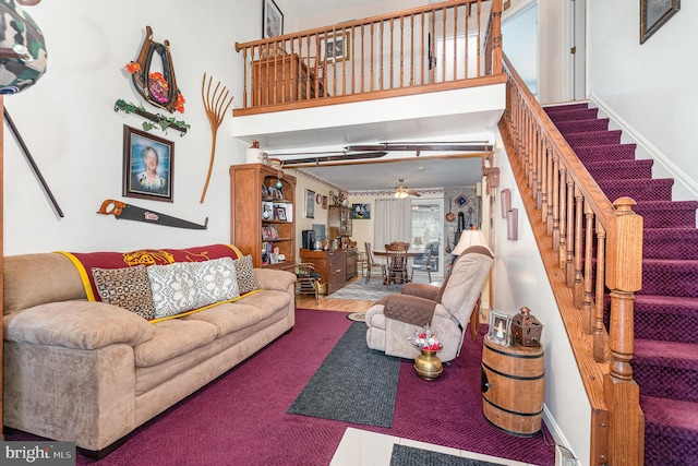 view of living room