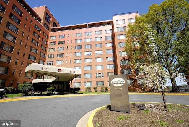 1121 Arlington Blvd Unit 226, Arlington, VA 22209 - view of apartment building / complex