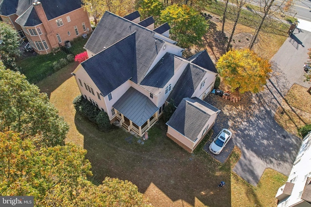 708 Church Rd S, Upper Marlboro, MD 20774 - aerial view