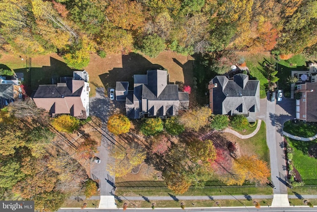708 Church Rd S, Upper Marlboro, MD 20774 - aerial view featuring a residential view