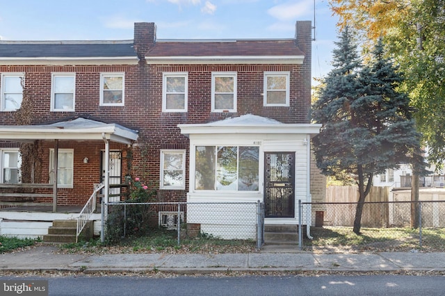 view of townhome / multi-family property