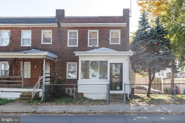 view of townhome / multi-family property