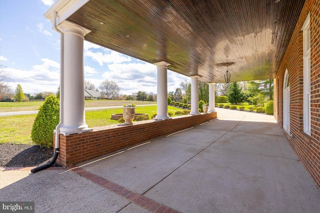 view of patio / terrace