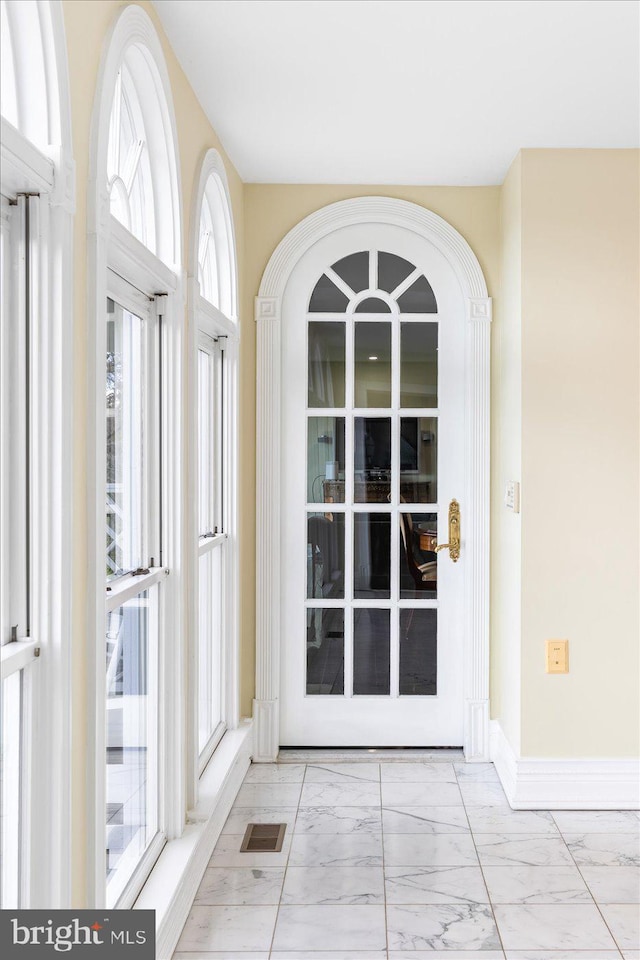 view of doorway