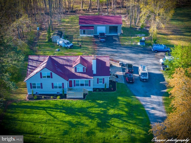 aerial view