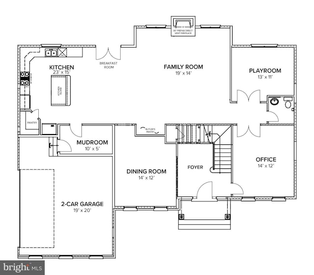 floor plan