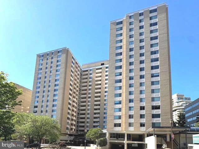 view of building exterior