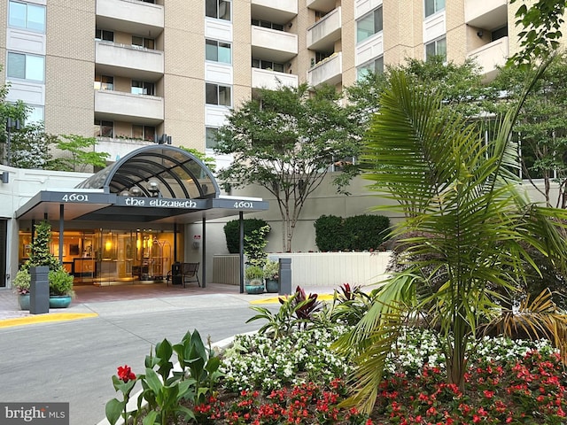 view of building exterior