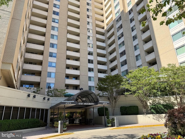 view of property
