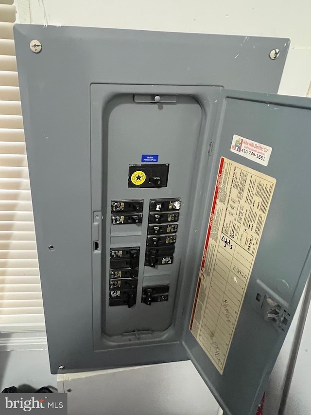 utilities with electric panel