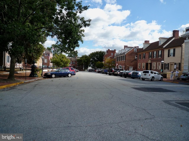 view of street