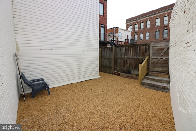 403 O St NW, Washington, DC 20001 - view of yard with fence