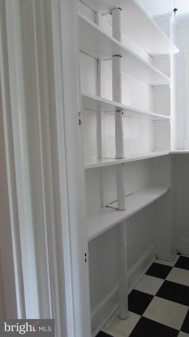 view of pantry