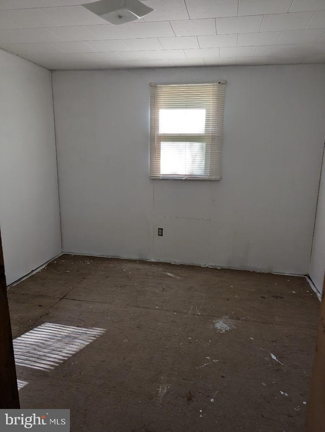 view of empty room